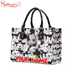 Personalized Name Mickey Mouse Pattern…