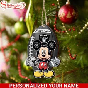 Personalized Name NFL Las Vegas…