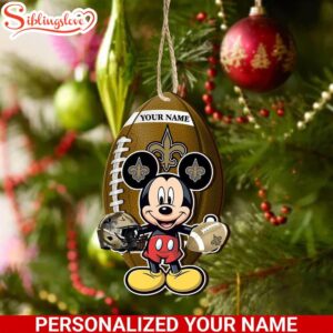 Personalized Name NFL New Orleans…