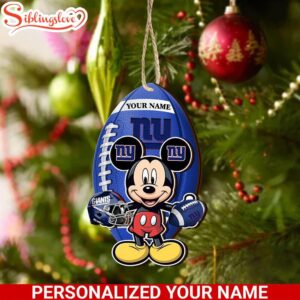 Personalized Name NFL New York…