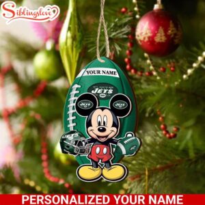 Personalized Name NFL New York…