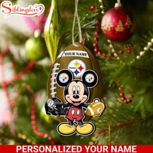 Personalized Name NFL Pittsburgh Steelers…