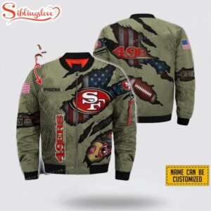 Personalized Name San Francisco 49ers…