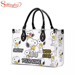 Personalized Name Snoopy Woodstock Women…