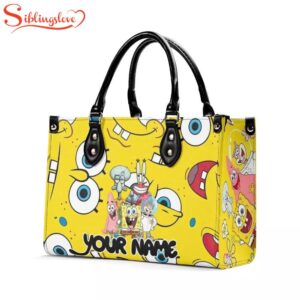 Personalized Name Spongebob Squarepants Women…