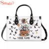 Personalized Name The Nightmare Before Christmas Leather Handbag