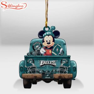 Philadelphia Eagles Football Team Mickey…