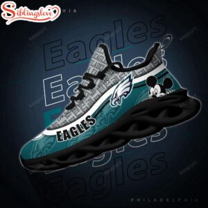 Philadelphia Eagles NFL Football Team Max Soul Shoes Gift For Men Women