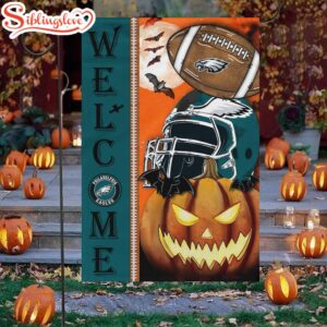 Philadelphia Eagles Welcome Halloween House…