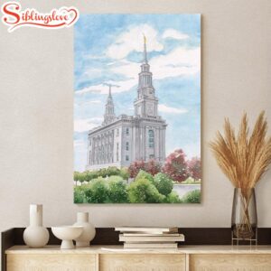 Philadelphia Pennsylvania Temple Canvas Pictures…