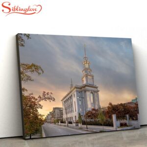 Philadephia Temple Avenue Canvas Wall…