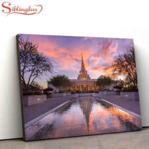 Phoenix Temple Infinity Canvas Wall…