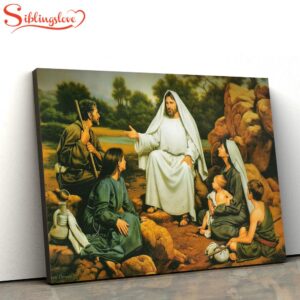 Picture Of Christ Jesus Canvas…