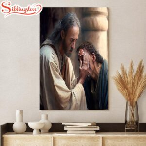 Picture Of Jesus Healing Leper…