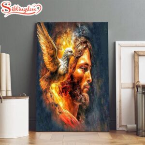 Pictures Jesus Holy Spirit Canvas…