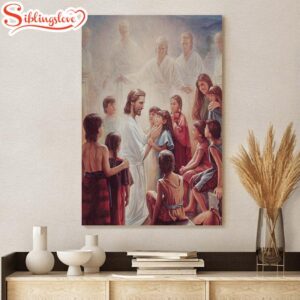 Pictures Of Jesus With Children…