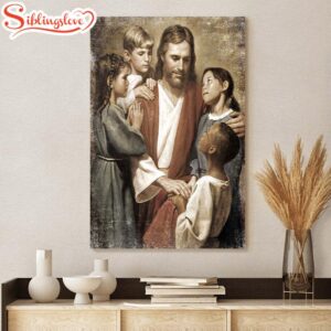 Pictures Of Jesus With Children…