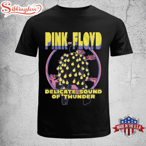 Pink Floyd Delicate Sound Of Thunder 2024 Unisex T-Shirt