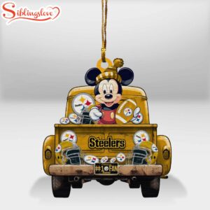 Pittsburgh Steelers Football Team Mickey…