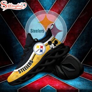 Pittsburgh Steelers NFL Football Team Max Soul Shoes Gift For Men Women