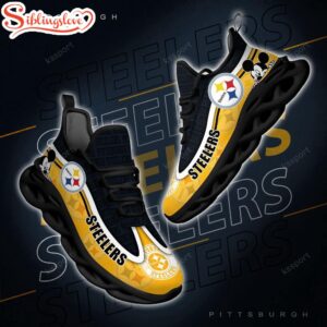 Pittsburgh Steelers NFL Football Team Max Soul Shoes Gift For Men Women