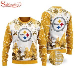 Pittsburgh Steelers Special Christmas Ugly Sweater Design Holiday Edition