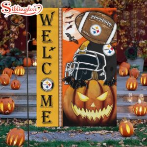 Pittsburgh Steelers Welcome Halloween House…