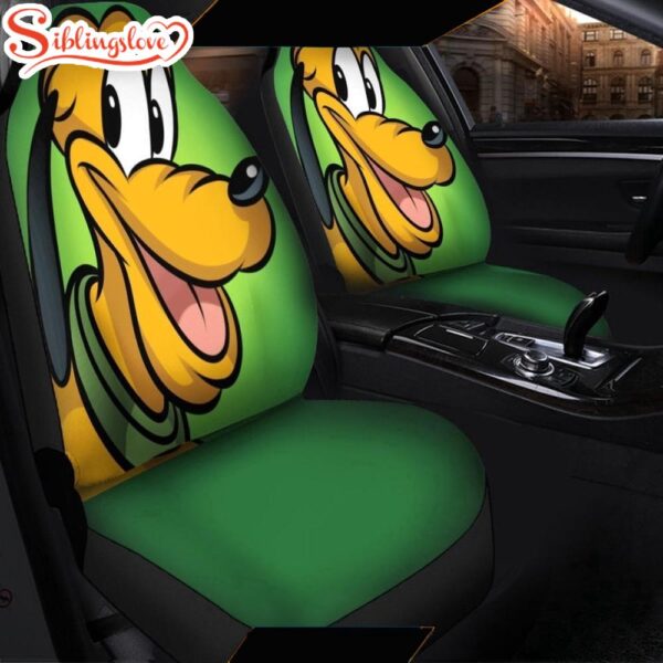 Pluto Mickey Disney Cartoon Car Seat Covers  Disney Seat Cover