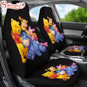 Pooh And Friends Cartoon Car…