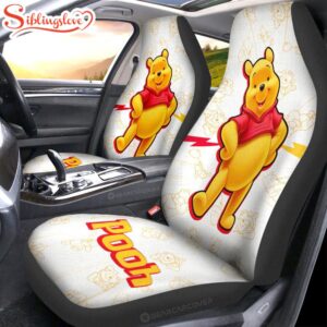 Pooh Bear Car Seat Cover…