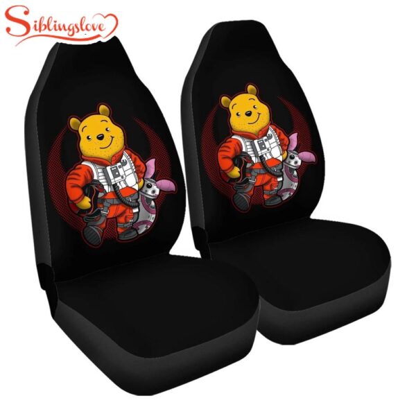 Pooh Dameron Car Seat Cover Decor For Car