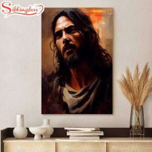 Portrait Jesus Jesus Canvas Art