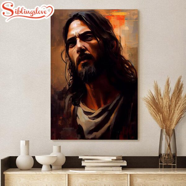 Portrait Jesus Jesus Canvas Art