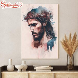 Portrait Jesus Jesus Canvas Art…