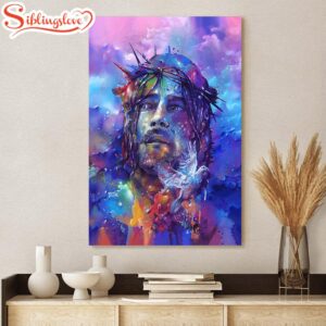 Portrait Of Jesus Canvas Pictures…