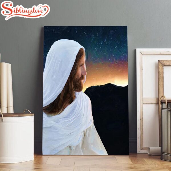 Portrait Of Jesus Canvas Pictures Jesus Christ Art Christian Canvas Wall Art Jesus Pictures