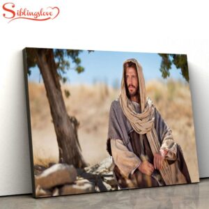 Potrait Jesus Jesus Canvas Wall…