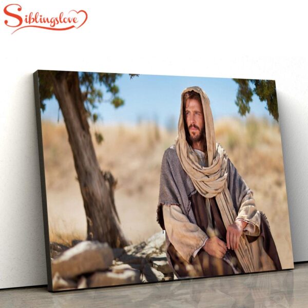 Potrait Jesus Jesus Canvas Wall Art