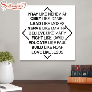 Pray Like Nehemiah Obey Like…