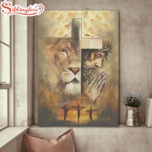 Praying With Jesus Lion Of…