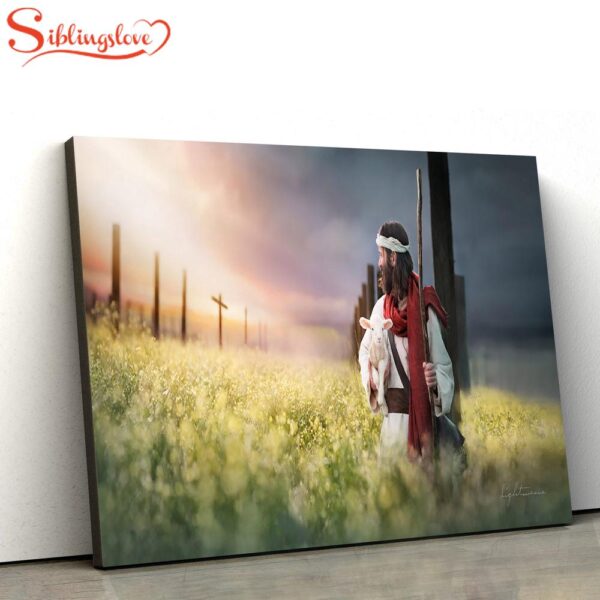 Prophecies Canvas Picture Jesus Canvas Wall Art