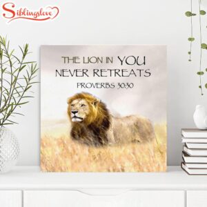 Proverbs 3030 The Lion In…