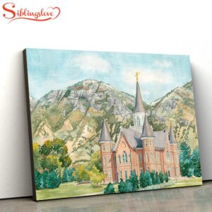 Provo City Center Temple Canvas…