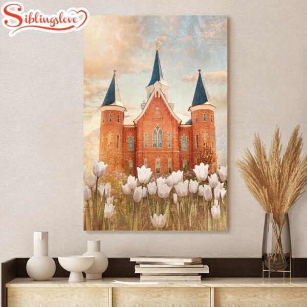 Provo City Center Temple Purified Canvas Pictures Jesus Canvas Art