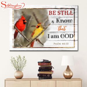 Psalm 4610 Be Still &…