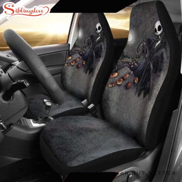 Pumpkin King Nightmare Before Christmas  Cartoon Seat Cover Car Decor ers