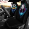 Rad Jack And Sally The Nightmare Before Christmas  Cartoon Seat Cover Car Decor