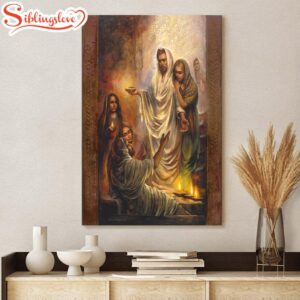 Raising Lazarus Canvas Wall Art…