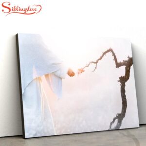 Reborn Canvas Picture Jesus Canvas…