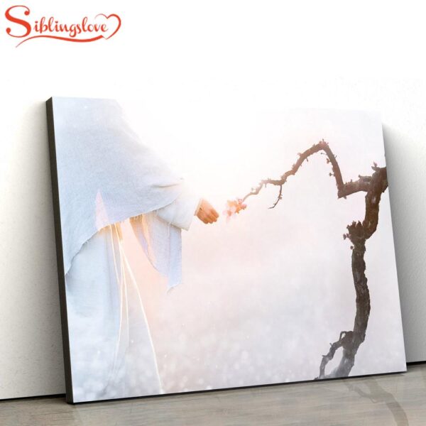 Reborn Canvas Picture Jesus Canvas Wall Art